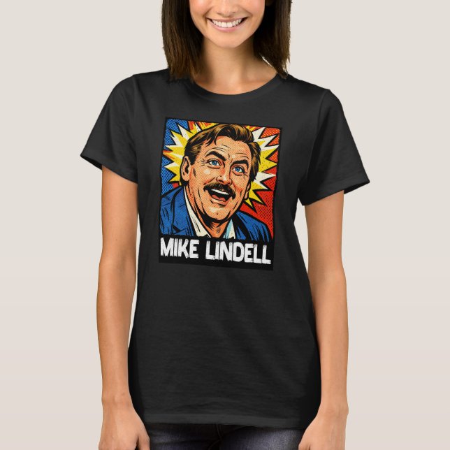 T-shirt  Mike Lindell (Devant)