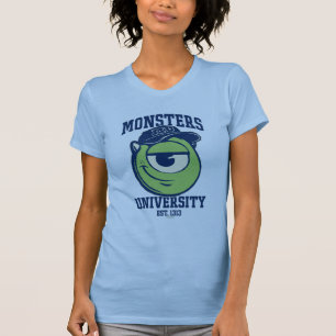 T-shirt Mike Monsters University Est. 1313 lumière