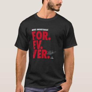 T-shirt Mike Moustakas Forever Baseball Mike Moustakas Cin