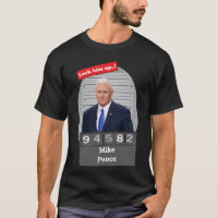 MIKE PENCE 🤣 Drôle Mugshot Novelty Localisez-Le