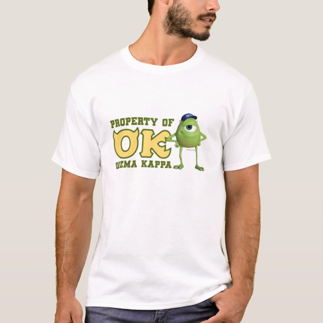 T-shirt Mike - Propriété de OK (Devant)