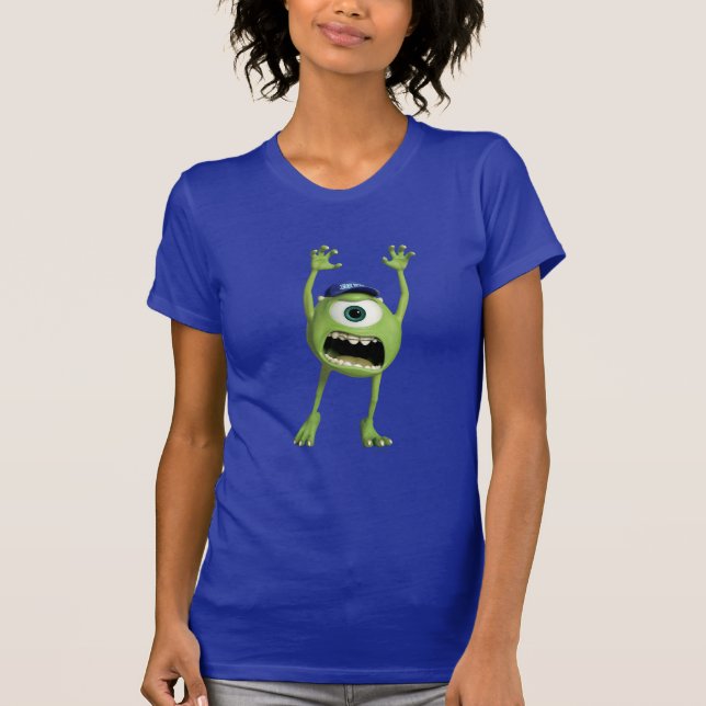 T-shirt Mike Scare (Devant)