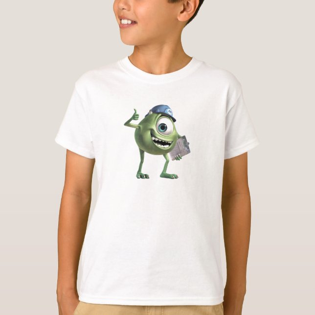 T-shirt Mike Thumbs Up Disney de Monsters, Inc. (Devant)