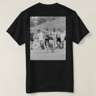 T-shirt Mike Vallely — La couverture du Thrasher a tourné 