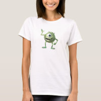 Mike Waving Disney de Monsters, Inc.