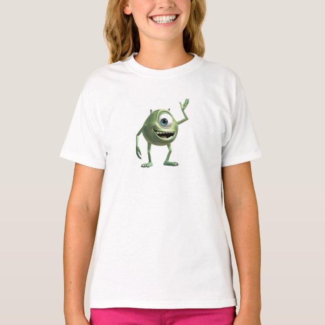 T-shirt Mike Waving Disney de Monsters, Inc. (Devant)