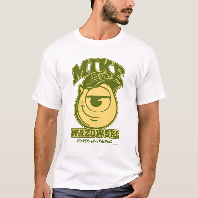 T-shirt Mike Wazowski - Peur en formation (Devant)