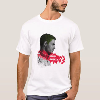 T-shirt Mikel Arteta Fan de Football Graphique Moderne