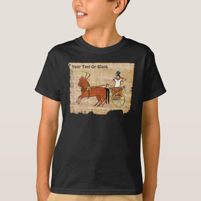 T-shirt Miketz - Joseph's Chariot (Devant)