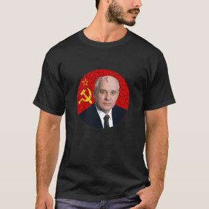 T-shirt Mikhaïl Gorbatchev