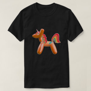 T-shirt Mikitiez Birthdayemoji unicorn rainbowparty poney
