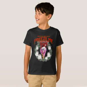 T-shirt Mikitiez blackfriday chauffeur de noël bonhomme de