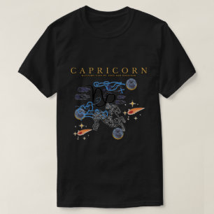 T-shirt Mikitiez capricorn heureux nouvelle année astrolog