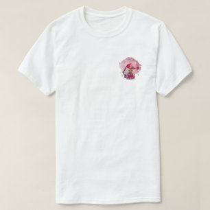 T-shirt Mikitiez cottoncandy glecream chaud soleil