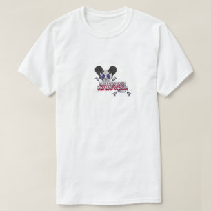 T-shirt Mikitiez cottoncandy glecream chaud soleil