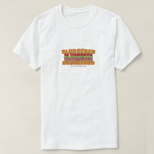 T-shirt Mikitiez espace dolly crâne chips hamburger french