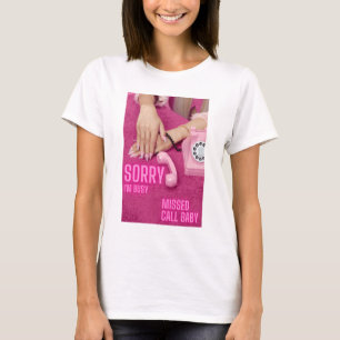 T-shirt Mikitiez premier film nuit princesse poupée été