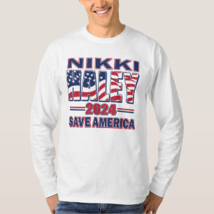 T-shirt Mikki Haley - Sauvez l'Amérique