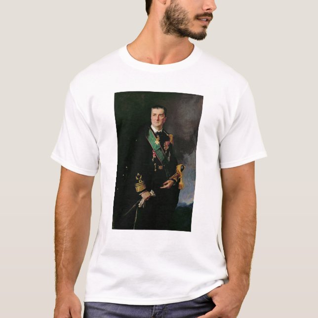 T-shirt Miklos Horthy de Nagbanya (Devant)
