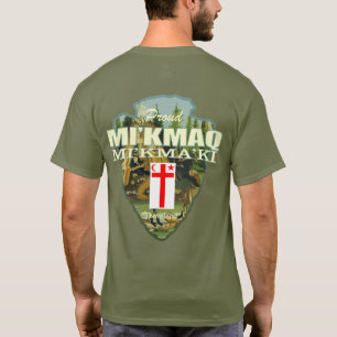 T-shirt Mi'kmaq (flèche)