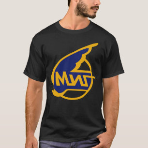 T-shirt Mikoyan-Gurevich (Russie Aircraft Corporation Mig)