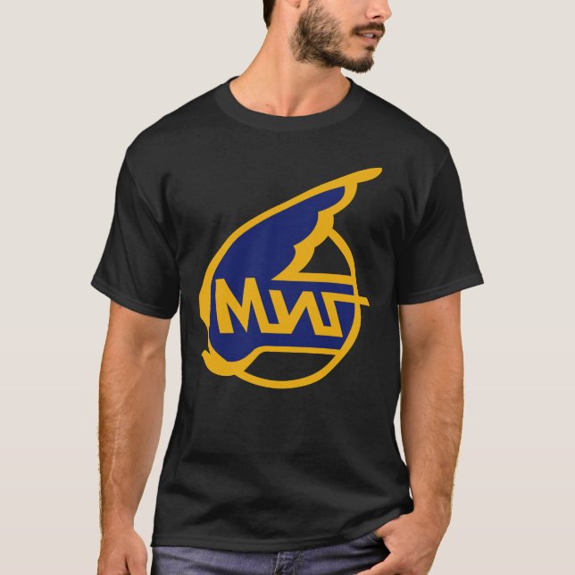 T-shirt Mikoyan-Gurevich (Russie Aircraft Corporation Mig) (Devant)