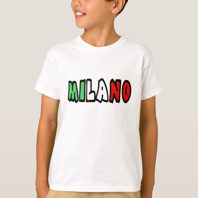 T-shirt Milan (Devant)