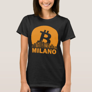 T-shirt Milan Bitcoin Maximaliste Bitcoin Milan Horizon