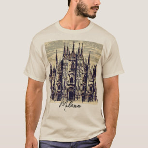 T-shirt Milan Italie