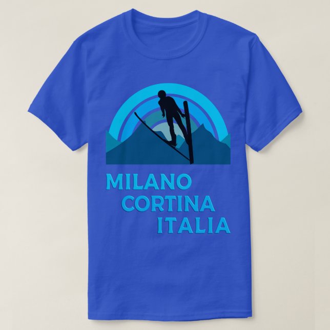 T-shirt Milano Cortina Italia 1 (Design devant)