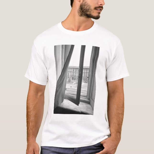 T-shirt Milano Italie, vue de l'opéra La Scala (Devant)