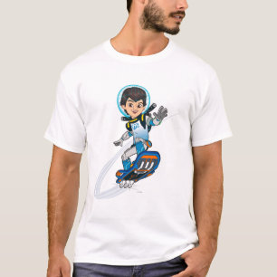T-shirt Miles Callisto En Patinage