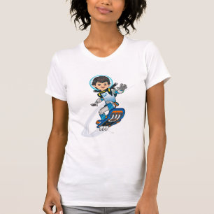 T-shirt Miles Callisto En Patinage