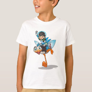 T-shirt Miles Callisto et MERC Robotic Sidekick