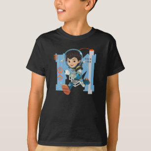 T-shirt Miles Callisto Running - Circuitry Graphic
