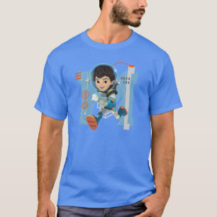 T-shirt Miles Callisto Running - Circuitry Graphic