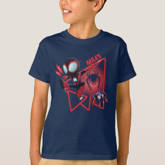 T-shirt Miles et TWIST-E Glow Webs Glow