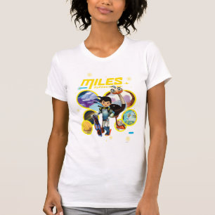 T-shirt Miles Superstellar & MERC Robotic Sidekick