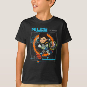 T-shirt Miles Superstellar Running Graphic