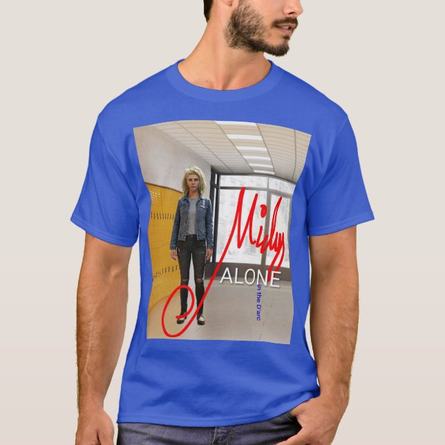 T-shirt Miley Alone (Devant)