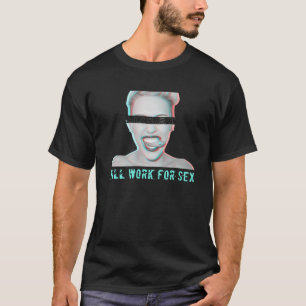 T-shirt Miley Cyrus travaillera