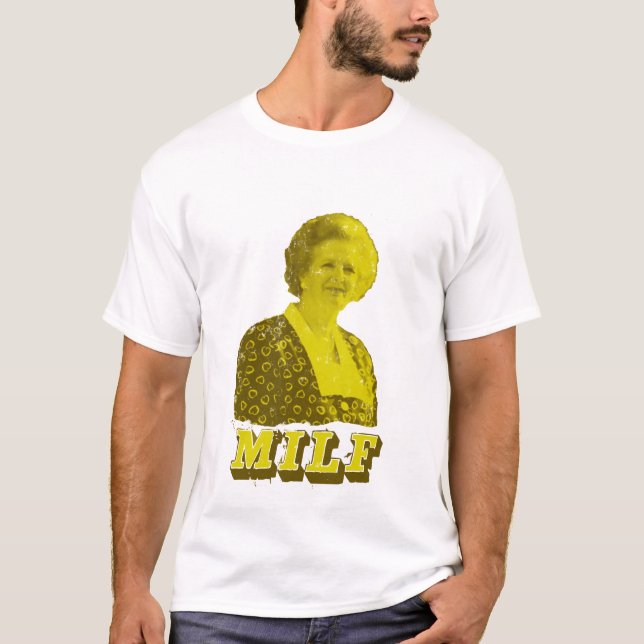 T-SHIRT MILF (Devant)