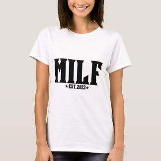 T-shirt Milf Est 2023