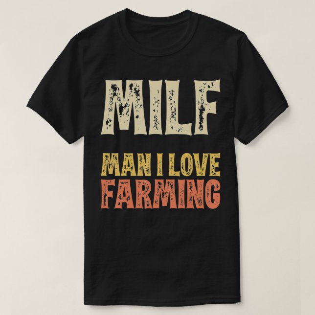 T-shirt MILF Man I (Design devant)
