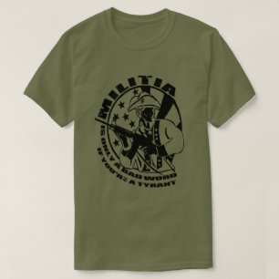 T-SHIRT MILICE