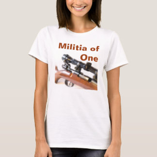 T-shirt Milice d'une