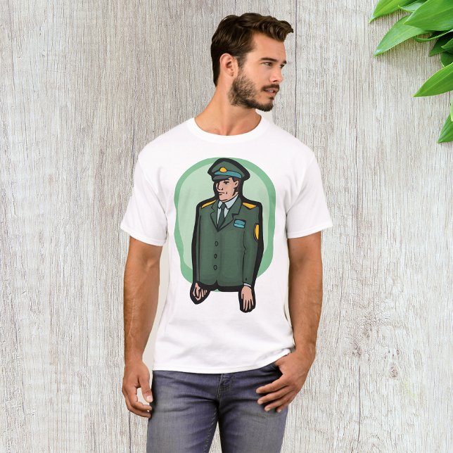 T-shirt Militaire (Créateur téléchargé)