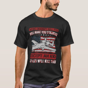 T-shirt Militaire A-10 Warthog Funny Militaire