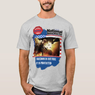 T-shirt Militaire de la liberté