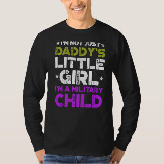 T-shirt Militaire Mois pourpre Jusqu'à 3